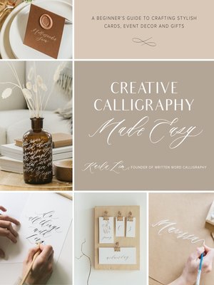 cover image of Creative Calligraphy Made Easy